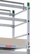 Schela mobila multifunctionala Facal Alumito, max 150 kg, 4.4 m, Aluminiu
