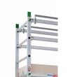 Schela mobila multifunctionala Facal Alumito, max 150 kg, 4.4 m, Aluminiu