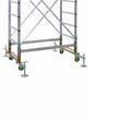 Schela mobila multifunctionala Facal Alumito, max 150 kg, 4.4 m, Aluminiu