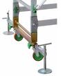 Schela mobila multifunctionala Facal Alumito, max 150 kg, 4.4 m, Aluminiu