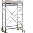 Schela mobila multifunctionala Facal Alumito, max 150 kg, 4.4 m, Aluminiu
