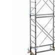 Schela mobila multifunctionala Facal Alumito Maxi, max 150 kg, 6.2 m, Aluminiu 