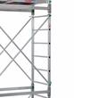 Schela mobila multifunctionala Facal Alumito Maxi, max 150 kg, 6.2 m, Aluminiu 