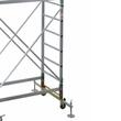 Schela mobila multifunctionala Facal Alumito Maxi, max 150 kg, 6.2 m, Aluminiu 