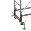 Schela mobila multifunctionala Facal Alumito Maxi, max 150 kg, 6.2 m, Aluminiu 