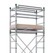 Schela mobila multifunctionala Facal Alumito Maxi, max 150 kg, 6.2 m, Aluminiu 