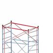 Schela mobila Facal Spazio, max 200 kg, 5.2 m, Aluminiu si Otel