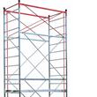 Schela mobila Facal Spazio, max 200 kg, 5.2 m, Aluminiu si Otel
