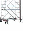 Schela mobila Facal Spazio, max 200 kg, 5.2 m, Aluminiu si Otel
