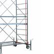 Schela mobila Facal Spazio, max 200 kg, 5.2 m, Aluminiu si Otel