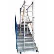 Schela mobila multifunctionala Svelt Target+, max 150 kg, 4.5 m, Aluminiu 