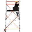 Schela mobila multifunctionala Svelt Target+, max 150 kg, 4.5 m, Aluminiu 