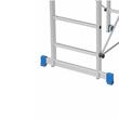 Schela mobila Marchetti Minio, max 120 kg, 2.85 m, Aluminiu