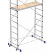 Schela mobila Marchetti Team Eco, max 150 kg, 4 m, Aluminiu