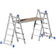 Schela mobila multifunctionala Marchetti Team, max 150 kg, 4 m, Aluminiu