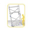 Schela mobila multifunctionala Marchetti Team, max 150 kg, 4 m, Aluminiu