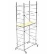 Schela mobila cu doua platforme Marchetti Aeus, max 150 kg, 4 m, Aluminiu
