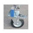Schela mobila cu doua platforme Marchetti Aeus, max 150 kg, 4 m, Aluminiu