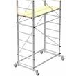 Schela mobila cu doua platforme Marchetti Aeus, max 150 kg, 4 m, Aluminiu