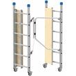 Schela mobila Marchetti Dinamico, max 150 kg, 2.8 m, Otel