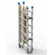 Schela mobila Marchetti Dinamico, max 150 kg, 2.8 m, Otel