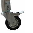 Schela mobila Marchetti Dinamico, max 150 kg, 2.8 m, Otel
