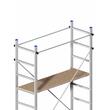 Schela mobila cu platforma Marchetti Supermino, max 120 kg, 2.1 m, Aluminiu