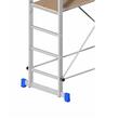 Schela mobila cu platforma Marchetti Supermino, max 120 kg, 2.1 m, Aluminiu