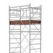 Schela mobila profesionala Marchetti RHINO SYSTEM, max 295 kg, 8 m, Aluminiu