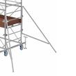 Schela mobila profesionala Marchetti RHINO SYSTEM, max 295 kg, 8 m, Aluminiu