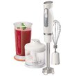 Blender de mana 800 W, 2 viteze, cutite inox, 700 ml