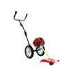 Motocositoare cu fir si roti, GeoTech, Pliabila, putere 2.2 CP, diametru de taiere 30 cm, motor in 2 timpi