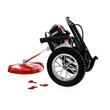 Motocositoare cu fir si roti, GeoTech, Pliabila, putere 2.2 CP, diametru de taiere 30 cm, motor in 2 timpi