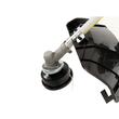 Motocositoare pe benzina, cu roti, Blackstone BW-CUT 52, putere 2 CP, diametru de taiere 30 cm, cap de taiere cu fir si lama