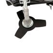 Motocositoare pe benzina, cu roti, Blackstone BW-CUT 52, putere 2 CP, diametru de taiere 30 cm, cap de taiere cu fir si lama