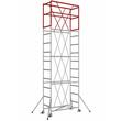 Schela mobila multifunctionala Svelt Cervino max 150 kg, 6.12 m, Otel