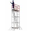 Schela mobila multifunctionala Svelt Cervino max 150 kg, 6.12 m, Otel