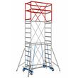 Schela mobila multifunctionala Svelt Euromedium, max 200 kg, 5.6 m, Otel