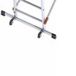 Schela mobila multifunctionala Gierre Fast&Lock 100, max 150 kg, 2.87 m, Aluminiu 