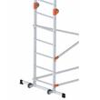 Schela mobila multifunctionala GIERRE Fast&Lock 200, max 150 kg, 4 m, Aluminiu