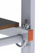 Schela mobila multifunctionala GIERRE Fast&Lock 200, max 150 kg, 4 m, Aluminiu