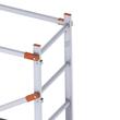 Schela mobila multifunctionala GIERRE Fast&Lock 200, max 150 kg, 4 m, Aluminiu