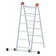 Schela mobila multifunctionala GIERRE Fast&Lock 200, max 150 kg, 4 m, Aluminiu