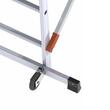 Schela mobila cu platforma GIERRE Fast&Lock 400, max 150 kg, inaltime de lucru 4m, Aluminiu
