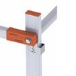 Schela mobila cu platforma GIERRE Fast&Lock 400, max 150 kg, inaltime de lucru 4m, Aluminiu