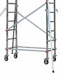 Schela mobila multifunctionala Gierre TA900FL, max 168 kg, 5.1 m, Aluminiu