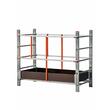 Schela mobila multifunctionala Gierre TA900FL, max 168 kg, 5.1 m, Aluminiu