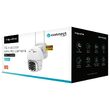 Camera de supraveghere 4G Solar WiFi, 2 Mpx, Exterior IP65, Conectare Telefon / PC, Night Vision, 1920x1080 px, aplicație, Difuzor, Microfon, Detectarea miscarii