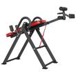 Banca pentru abdomen, Multifunctionala, max 136 kg, Pliabila, Inaltime reglabila 150-190 cm