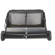 Masina pentru maturat gazon, atasabila ATV sau tractoras,  Latime de lucru 108 cm, cos colectare 200 l, Inaltime reglabila